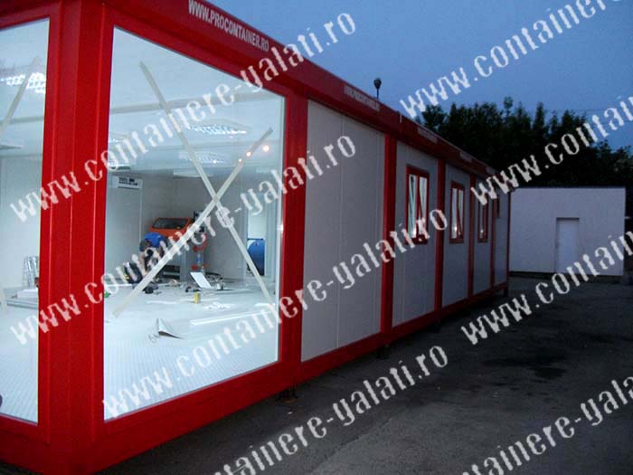 containere spatii de productie Giurgiu